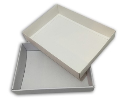 TWLP012  Customize  hotel towel box  make towel box  two towel packaging  design towel box  towel box supplier front view